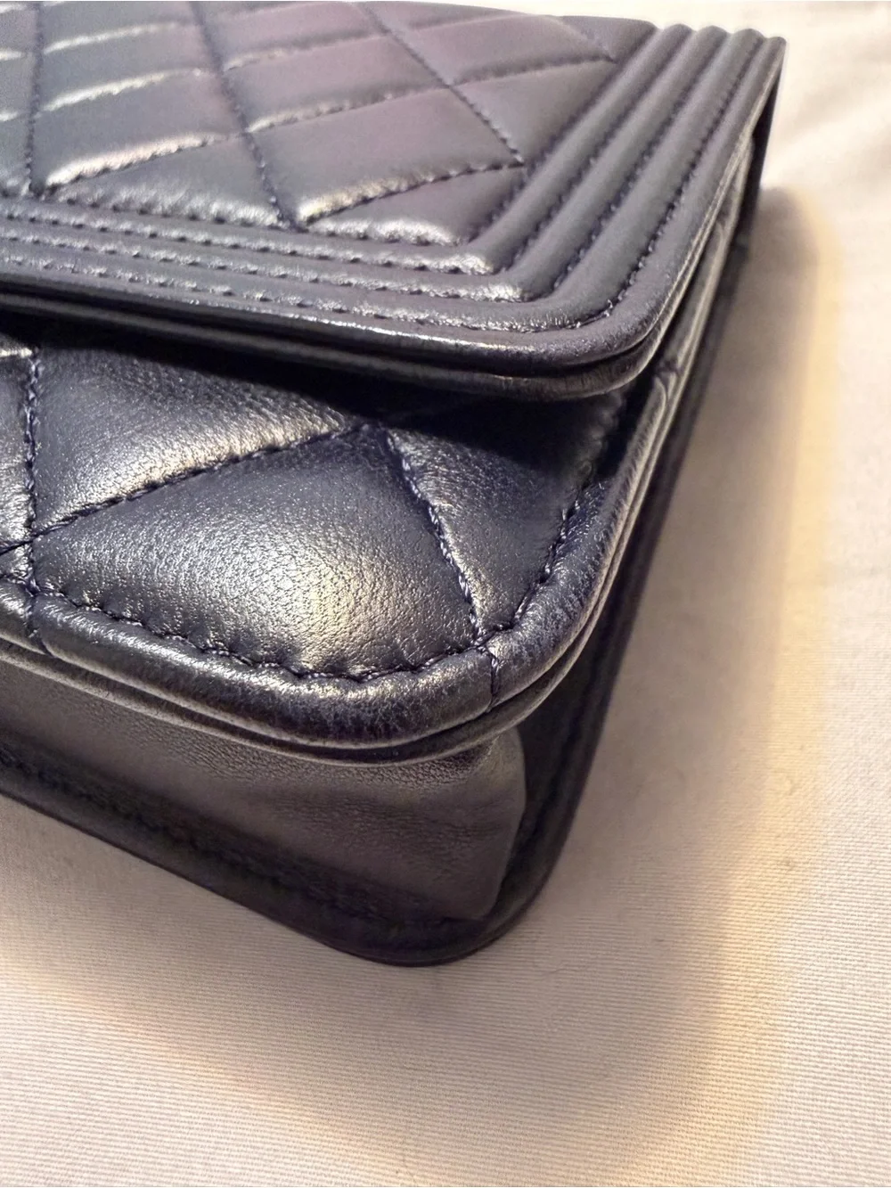 Chanel Boy Wallet on Chain